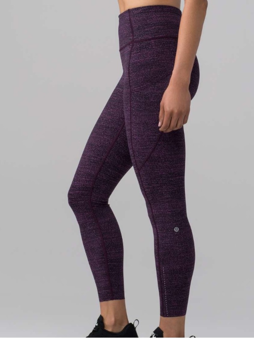 LULULEMON Fast and Free Tight II 25” Size 4
